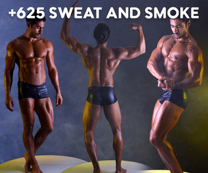 +625 Sweat and Smoke Reference Pictures – Vol 29 | 360° Shots