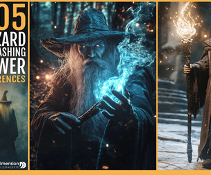 505 Wizard Unleashing Power