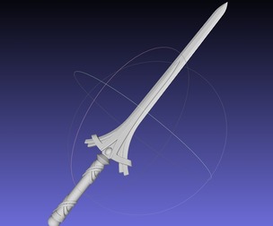 Sword Art Online Alicization Asuna Underworld Sword Assembly