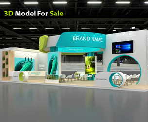 Exhibition Booth 3D