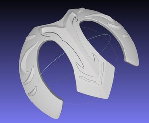 Fate Jeanne D Arc Headgear Printable Model