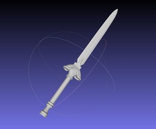 Shield Hero Raphtalia Sword Assembly
