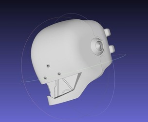 Elfen Lied Lucy Helmet