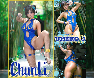 ChunLi Outfit 4 「Street Fighter 6」