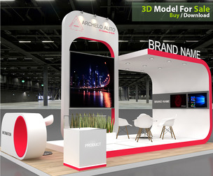 Exhibition Booth 3D
