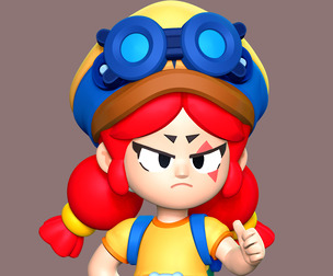 Jessie - Brawl Stars