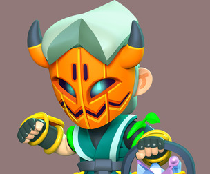 Kabocha Fang - Brawl Stars