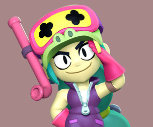 Alli - Brawl Stars