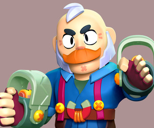 Sam - Brawl Stars