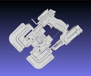 Dead Space Plasma Cutter Printable Model