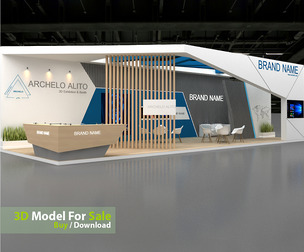 Exhibition Booth 3D