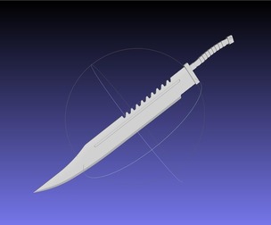 Pyramid Head Sword
