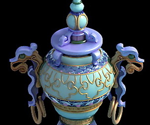 Game Model - Jade Lights