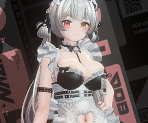 <绝区零> 爱丽丝-兔兔女仆 完整版