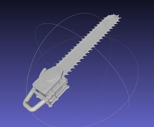 Black Butler Grell Chainsaw