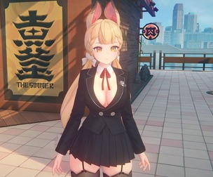 <绝区零> 爱丽丝-制服JK