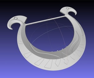 Zelda Goddess Harp