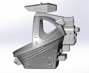 ALIEN Spacesuit Helmet Printable Replica