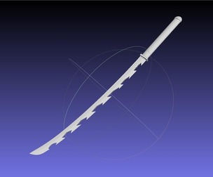 Demon Slayer Inosuke Katanas Assembly