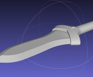 Goblin Slayer Throwing Dagger