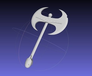 How To Train Your Dragon Astrid Battle Axe Printable Assembly