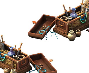 Game Model - Jewelry Box
