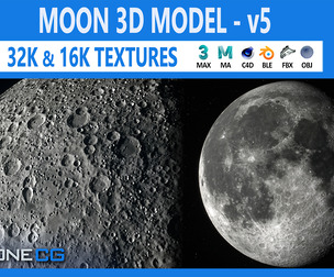 Hyperreal Moon