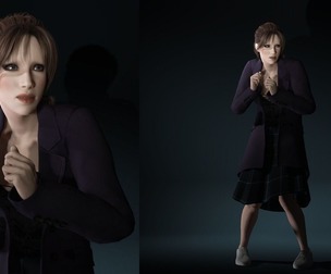 Female Character Isabella 3D model
