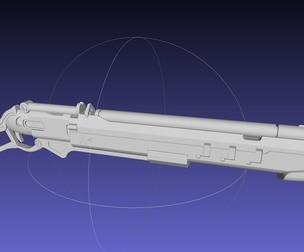 Overwatch Ashe Rifle Assembly