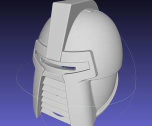 Battlestar Galactica Cylon  Zylon Centurion Helmet