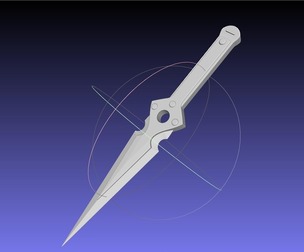 Persona 5 Joker Knife