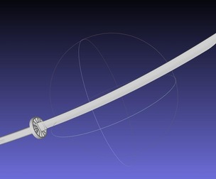 Demon Slayer Tanjiro Katana And Sheath Printable Models
