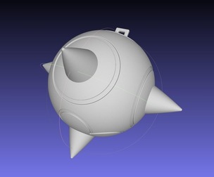 Re Zero Rem Weapon Ball And Handle