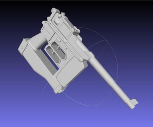 Attack On Titan Season 4 Gear Gun Handle