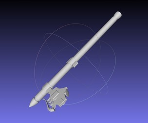 Attack On Titan Thunder Spear Assembly