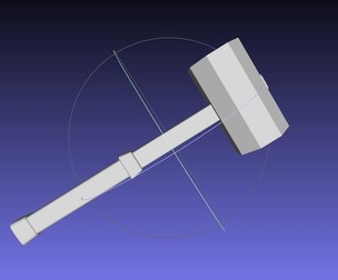 Chainsaw Man Power Small Blood Hammer