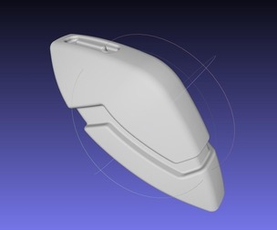 Evangelion Rebuild Rei Hairclip Printable Model