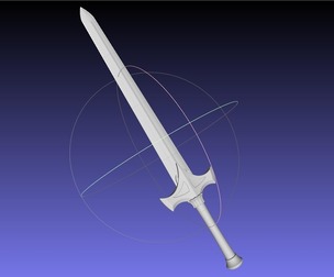 RWBY Jaune Arc Sword