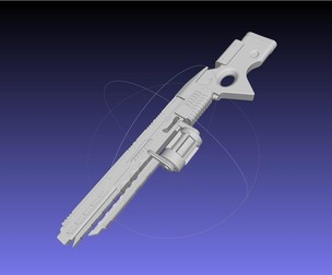 Murder Drones Finale Version Heavy Railgun