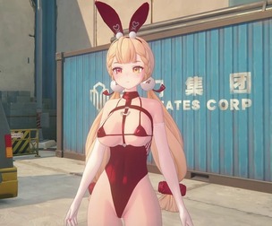 <绝区零> 爱丽丝-兔女郎 完整版
