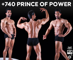 +740 Prince Of Power Reference Pictures – Vol 30 | 360° Shots
