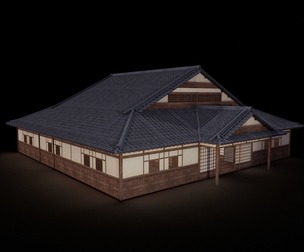 Japanese Traditional Building