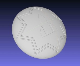 Dr Stone Kohaku Shield Update Printable Model
