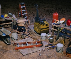 Construction Props Pack 3D model