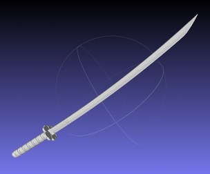 Demon Slayer Mitsuri Katana