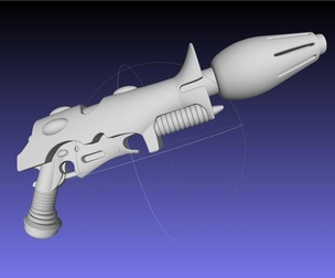 Eldar Fusion Pistol