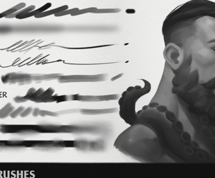 FOUNDATION: Essential Brush Pack for Procreate, Adobe Photoshop & Clip Studio Paint