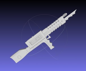 Battlestar Galactica Cylon Gun