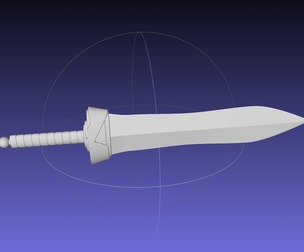 Goblin Slayer Shortsword Assembly
