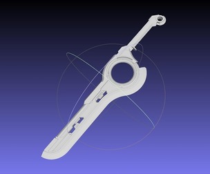 Xenoblade Chronicles Monado Sword Assembly